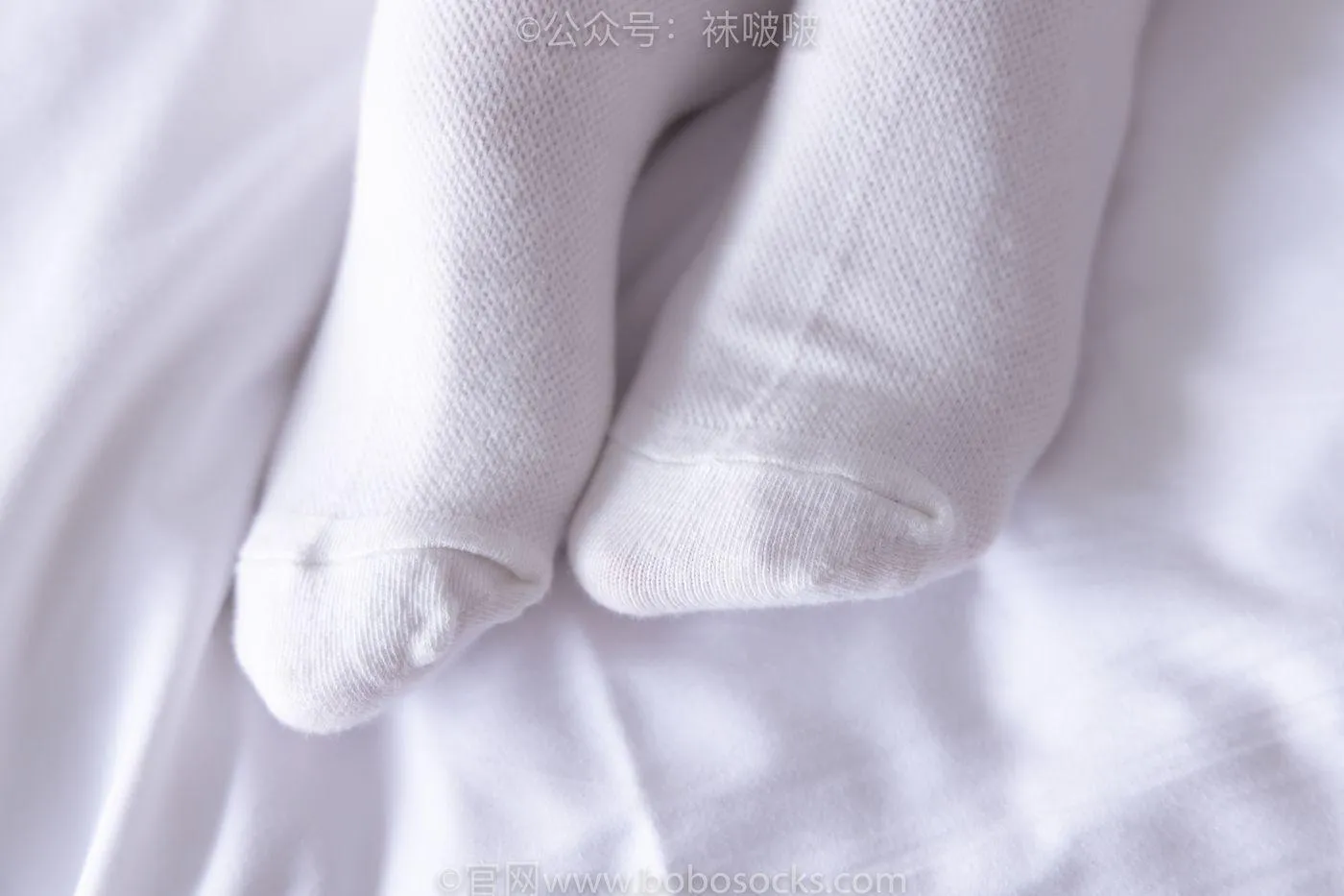 [BoBoSocks袜啵啵]NO.070 稚予-皮鞋、拖鞋、过膝袜、白棉袜 [148P]插图6